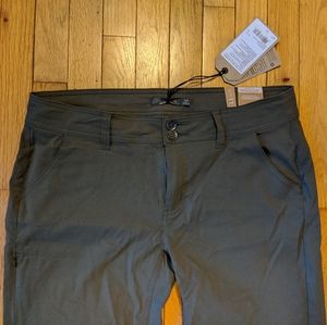 NWT Prana Halle Pant cargo green
